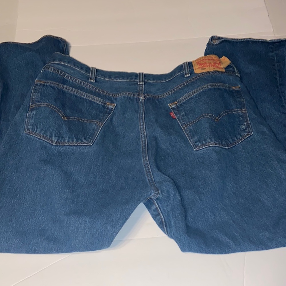 Mens Levi 501 jeans 👖 size 40 waist 41 length